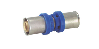 Straight Press Fittings Nickel Plated