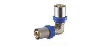 Elbow Press Fittings Nickel Plated