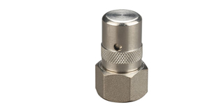 Solar Safety Valve Female Nickel Plated