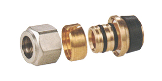 Connector for Al-pex