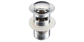 Zinc Pop-up Small Cap with Overflow
