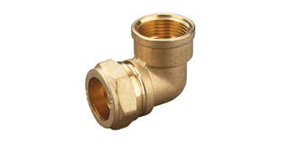 Female Elbow Compression Fittings