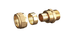 Male Straight Pex Fitting