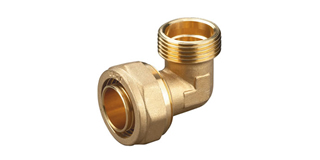Male Elbow Pex Fitting
