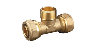 Male Tee Pex Fitting