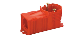 Red Plastic Box