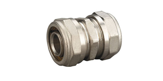 Straight Al-PEX Fittings Nickel Plated