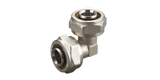 Elbow Al-PEX Fittings Nickel Plated