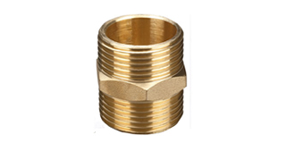 Male/Male Straight Fittings
