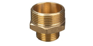 Reduced Male/Male Straight Fittings