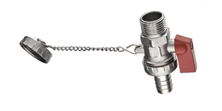 Drainage Valve Mini Handle with Iron Chain