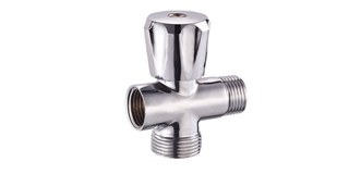 Angle Valve Male/Male, Polishing, Chrome Plated, Zinc or ABS handle