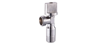 Angle Valve Male/Male, Polishing, Chrome Plated, Zinc or ABS handle