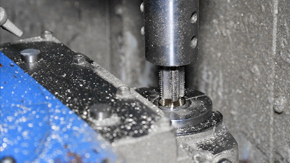 CNC machining